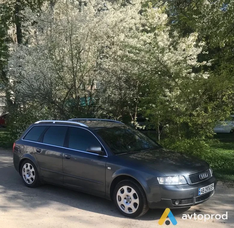Фото 1 - Audi A4 2002