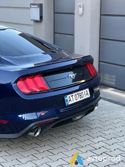 Фото 3 - Ford Mustang 2018