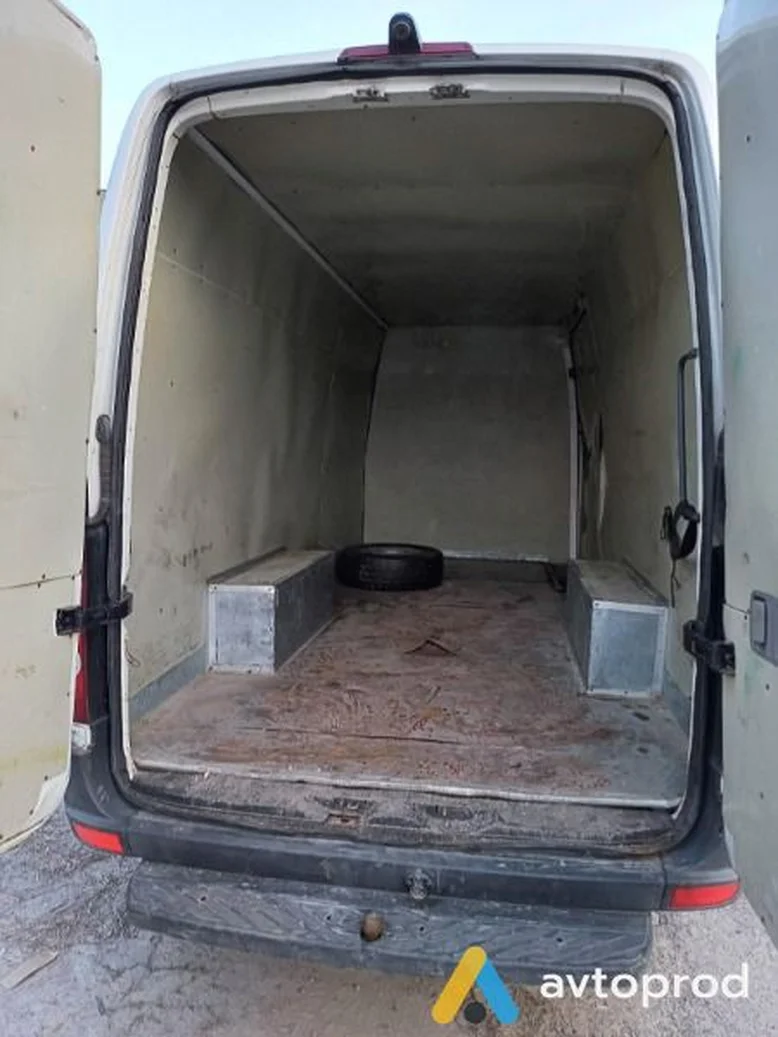 Фото 4 - Volkswagen Crafter 2012