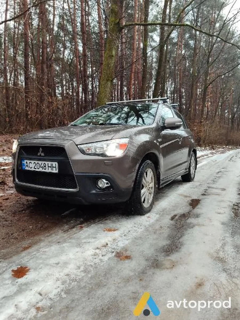 Фото 2 - Mitsubishi ASX 2011