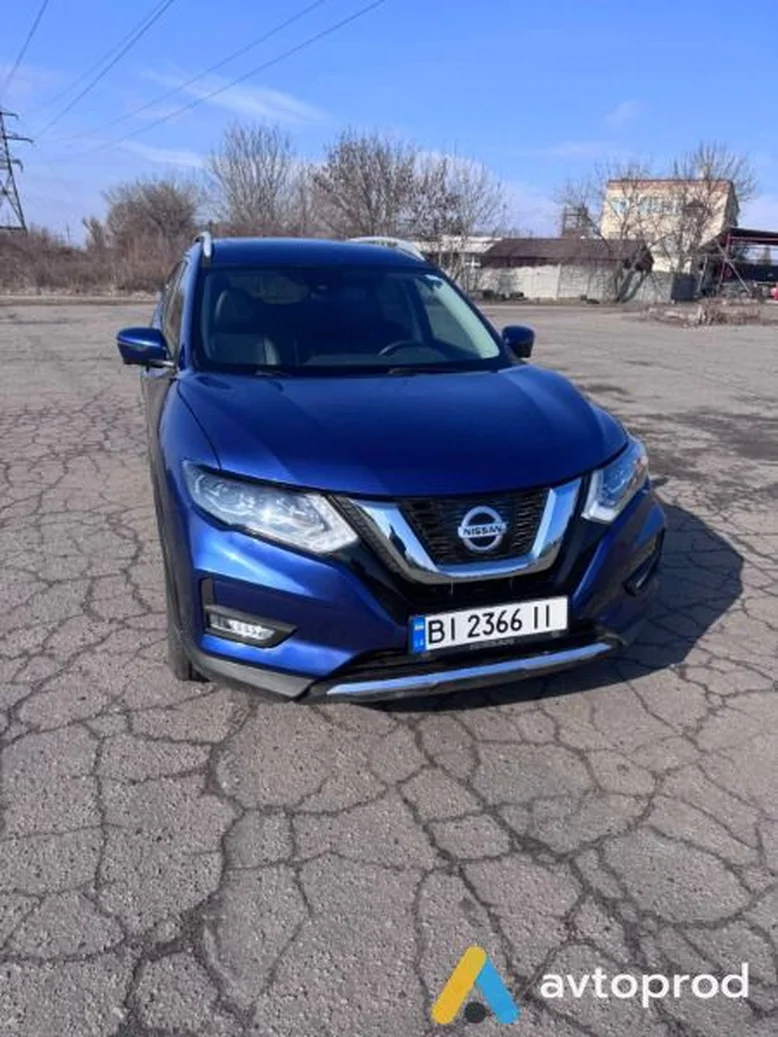 Фото 1 - Nissan Rogue 2017