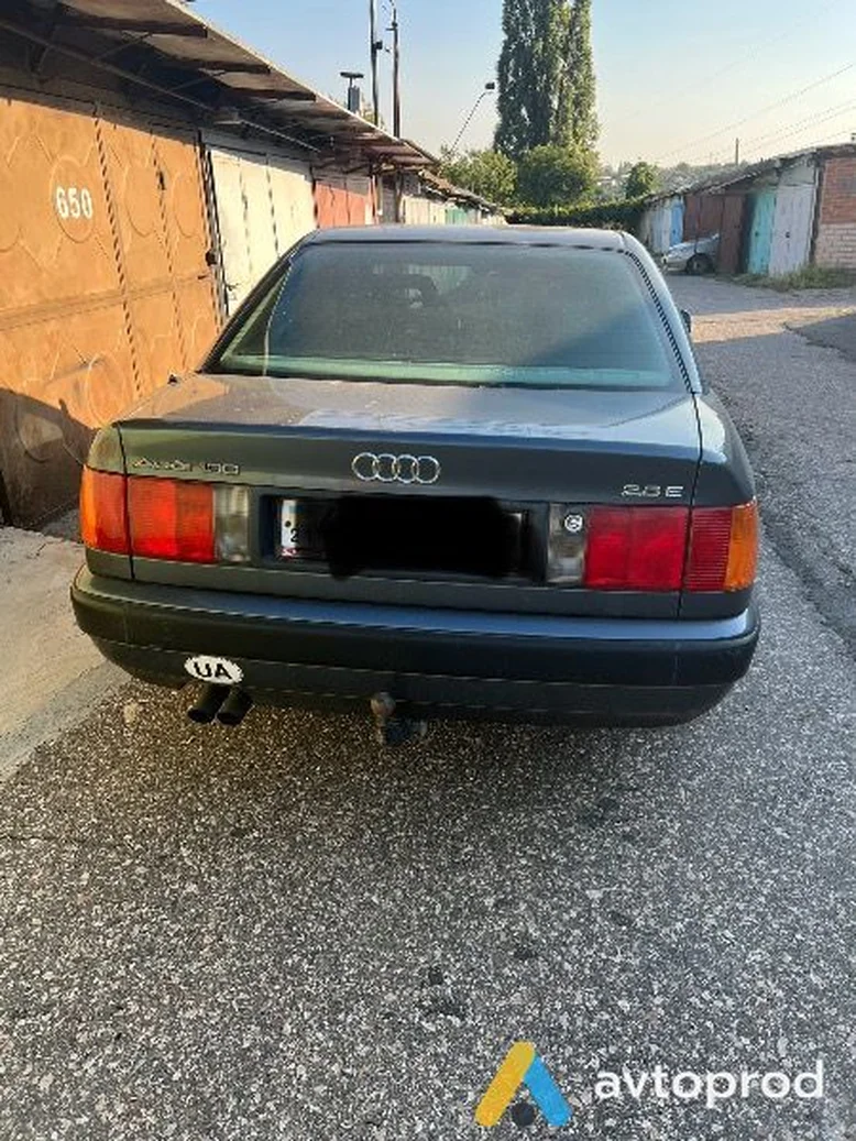 Фото 2 - Audi 100 1992