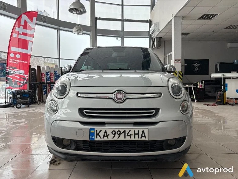 Фото 3 - Fiat 500E 2014