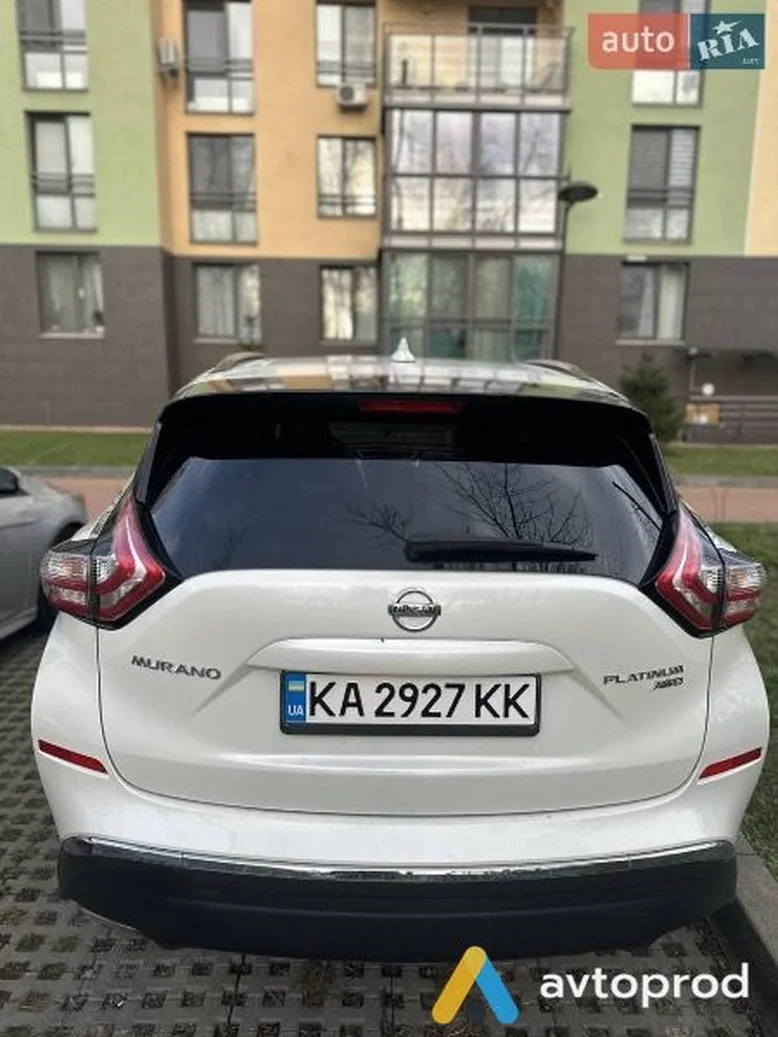 Фото 4 - Nissan Murano 2017