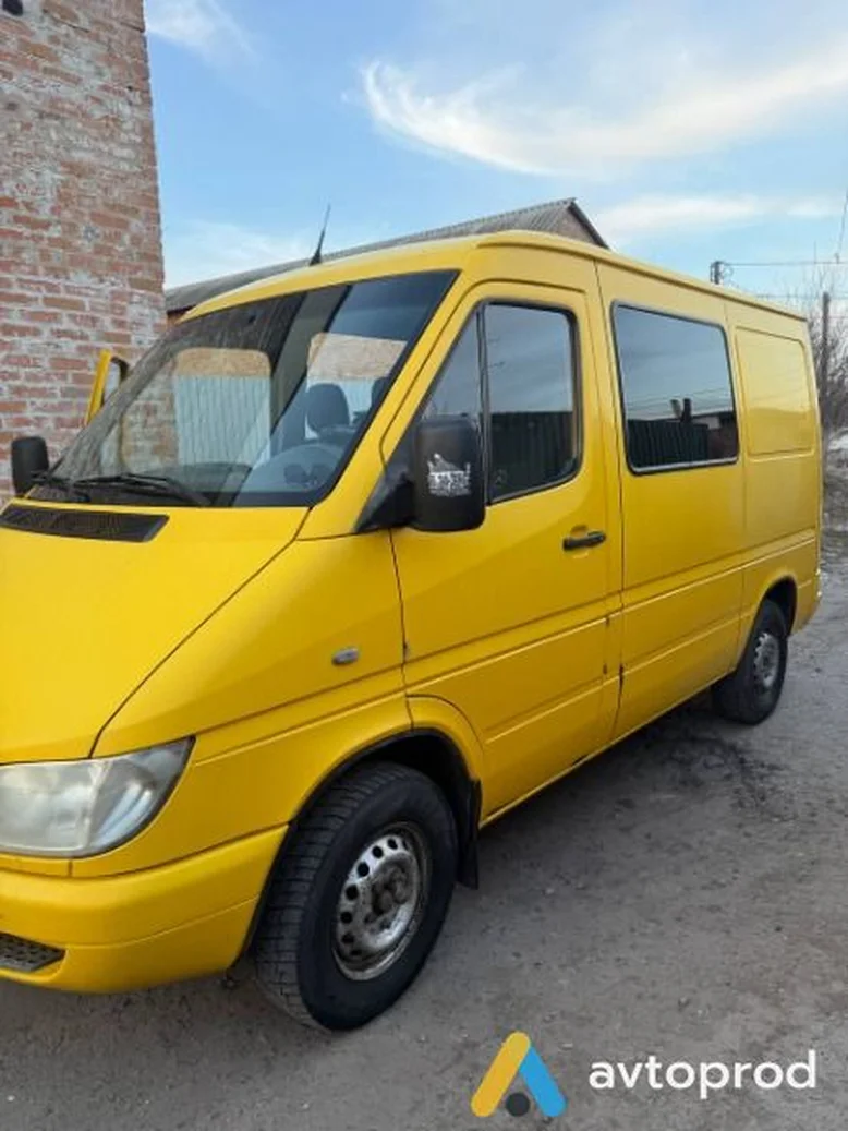Фото 1 - Mercedes-Benz Sprinter 209 2024