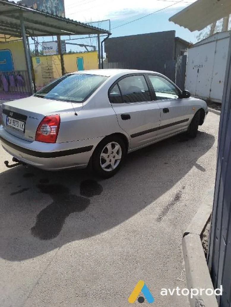 Фото 2 - Hyundai Elantra 2004