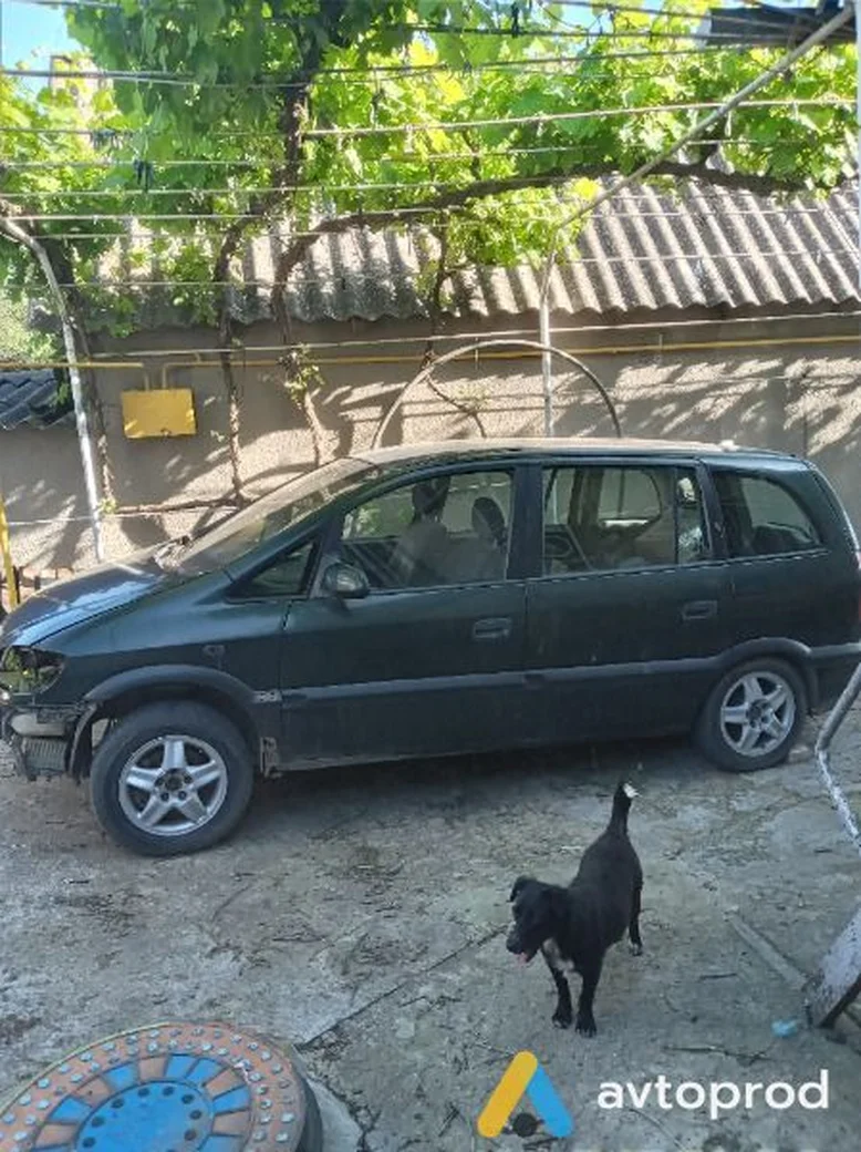 Фото 2 - Opel Zafira 2001