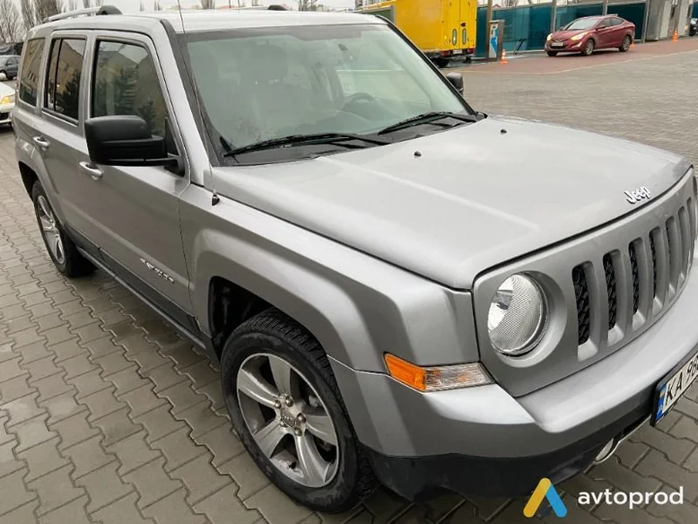 Фото 2 - Jeep Patriot 2016