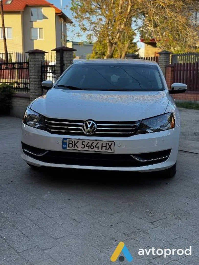 Фото 1 - Volkswagen Passat 2014