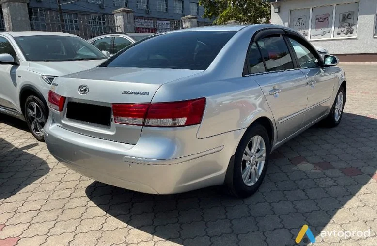 Фото 2 - Hyundai Sonata 2008