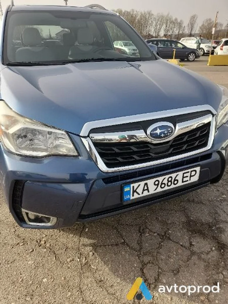 Фото 1 - Subaru Forester 2015