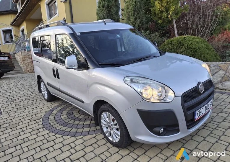 Фото 3 - Fiat Doblo 2011