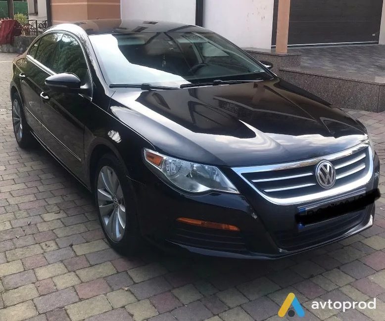 Фото 3 - Volkswagen CC 2011