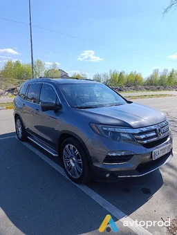 Фото 2 - Honda Pilot 2016