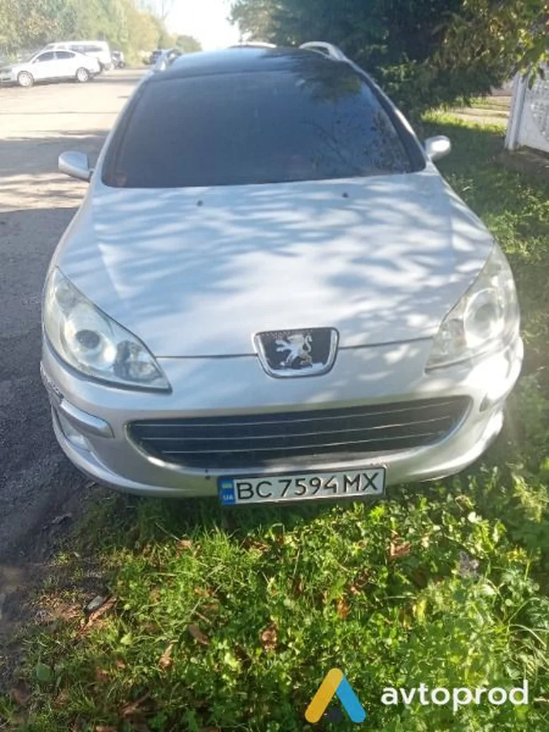 Фото 3 - Peugeot 407 2010