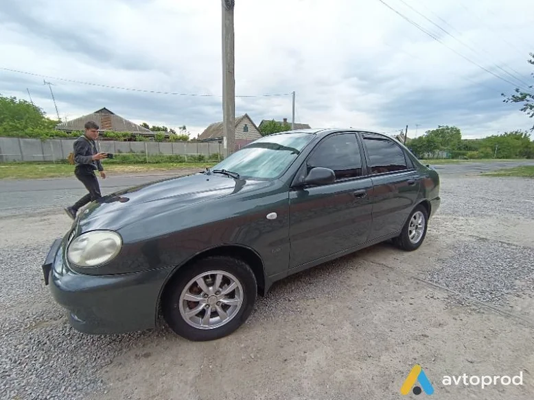 Фото 3 - Daewoo Lanos (Sens) 1998