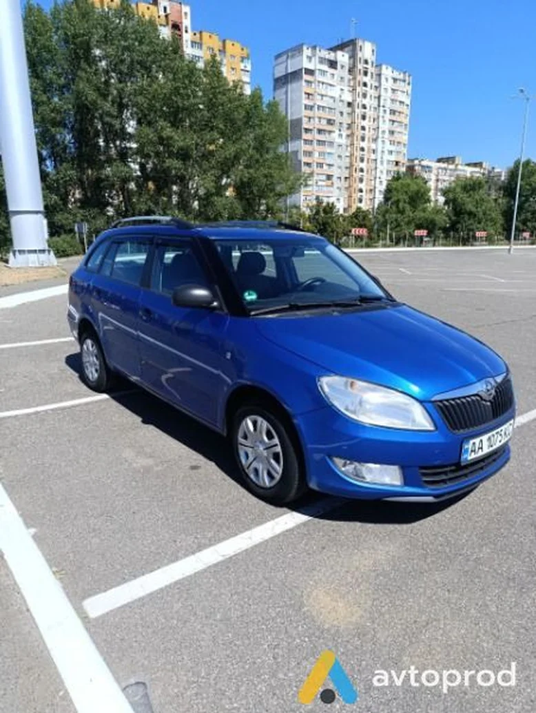 Фото 3 - Skoda Fabia 2014