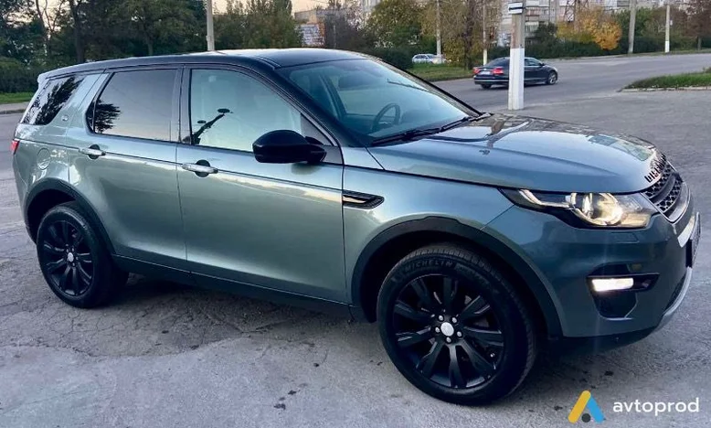 Фото 1 - Land Rover Freelander 2015