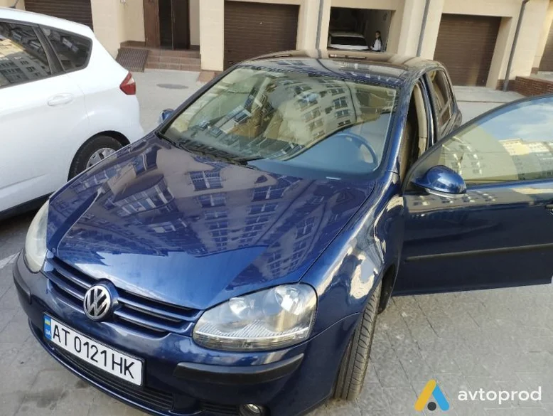 Фото 1 - Volkswagen Golf 2006