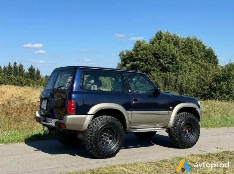 Фото 4 - Nissan Patrol 2001