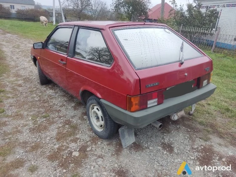 Фото 3 - VAZ 2108 1990