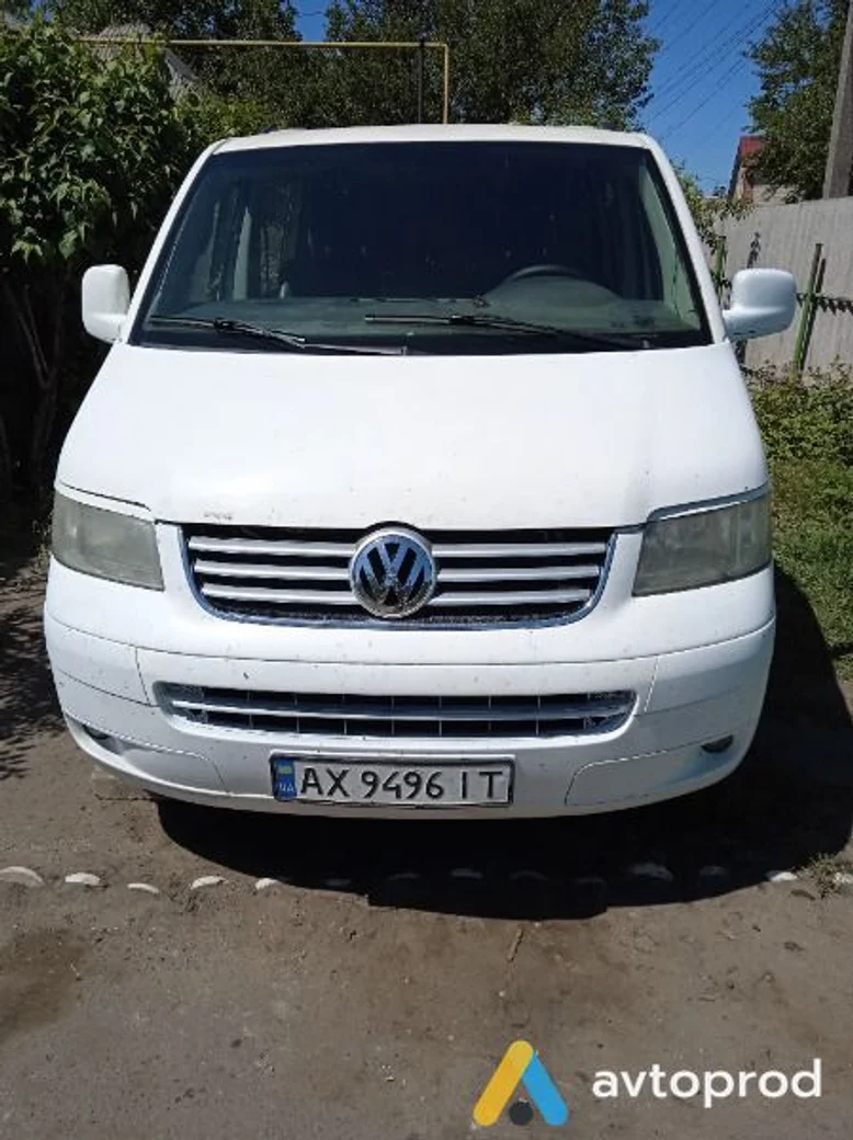 Фото 1 - Volkswagen T5 (Transporter) 2004