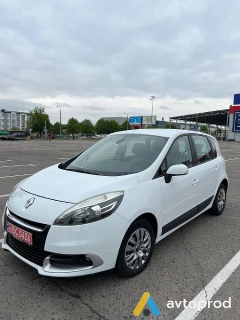 Фото 1 - Renault Scenic 2012