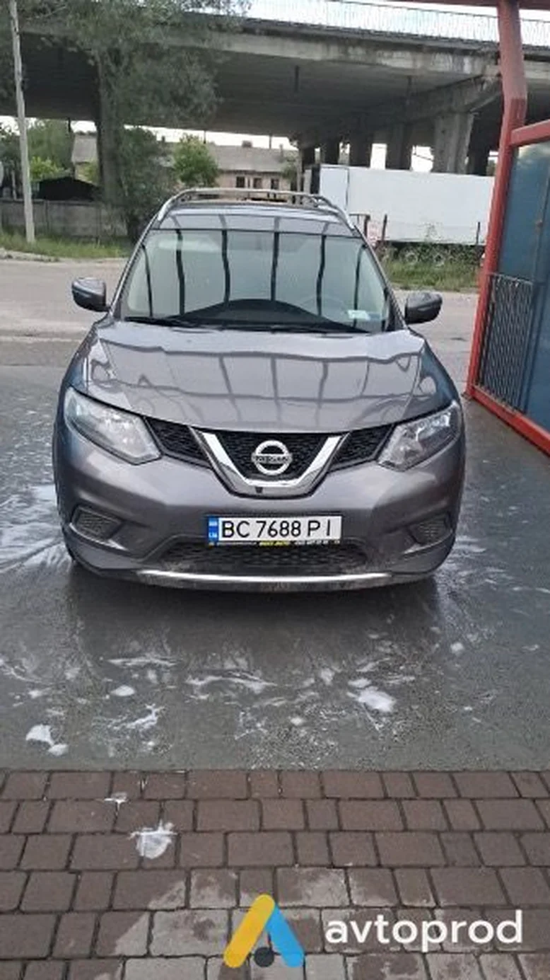 Фото 1 - Nissan Rogue 2014