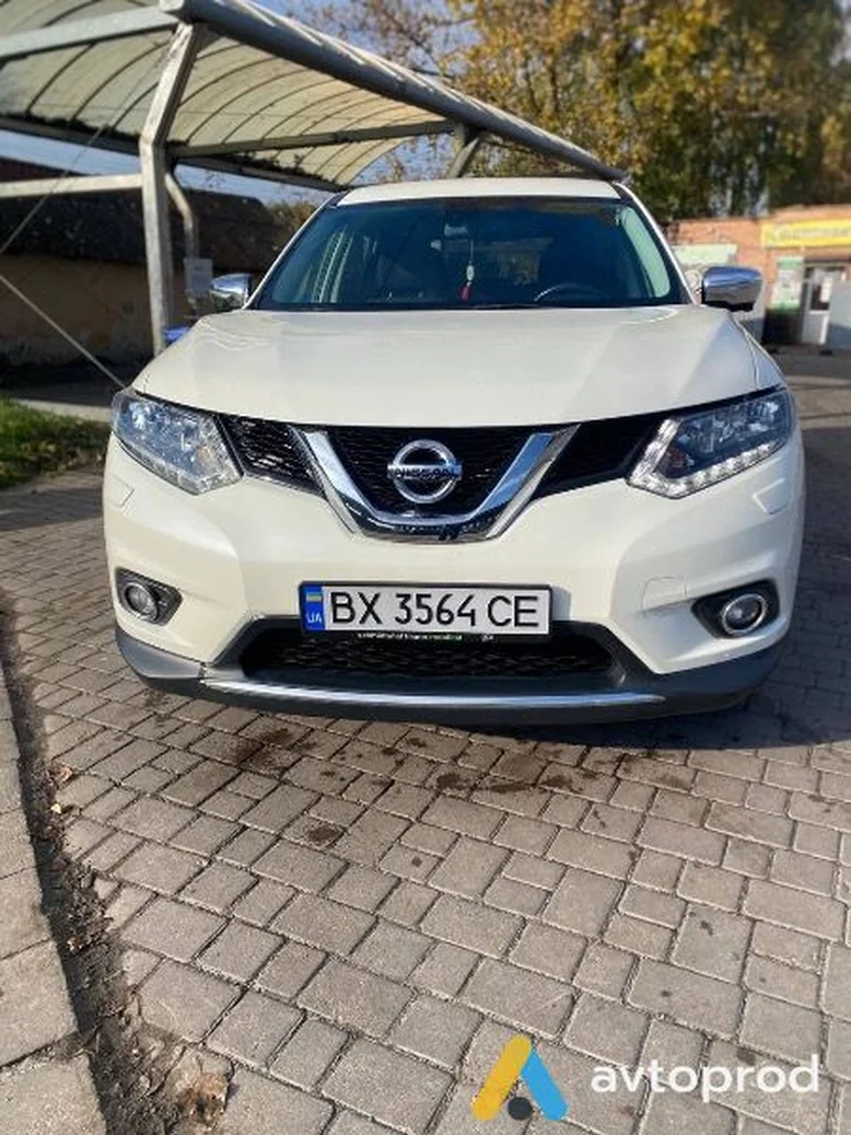 Фото 1 - Nissan X-Trail 2017