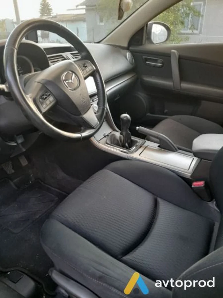 Фото 4 - Mazda 6 2012