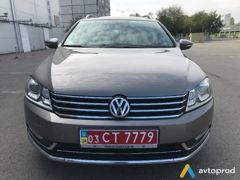 Фото 1 - Volkswagen Passat 2013