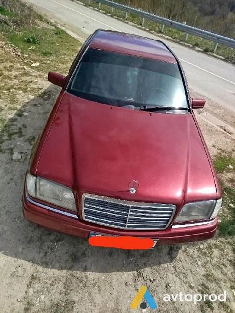 Фото 1 - Mercedes-Benz C-class 1995