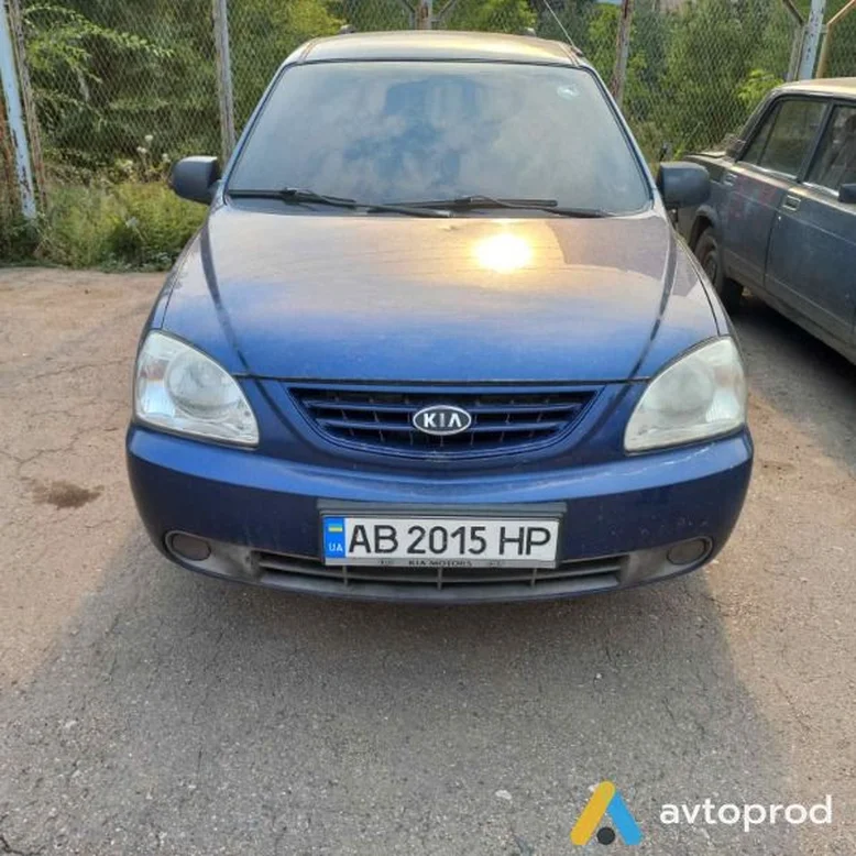 Фото 1 - Kia Carens 2004