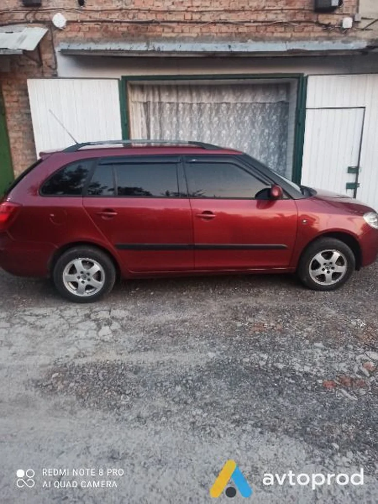 Фото 2 - Skoda Fabia 2008