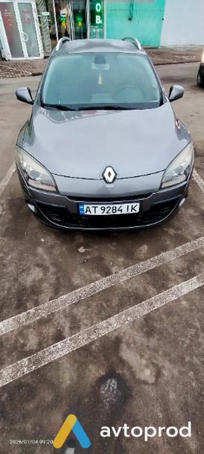 Фото 1 - Renault Megane 2009