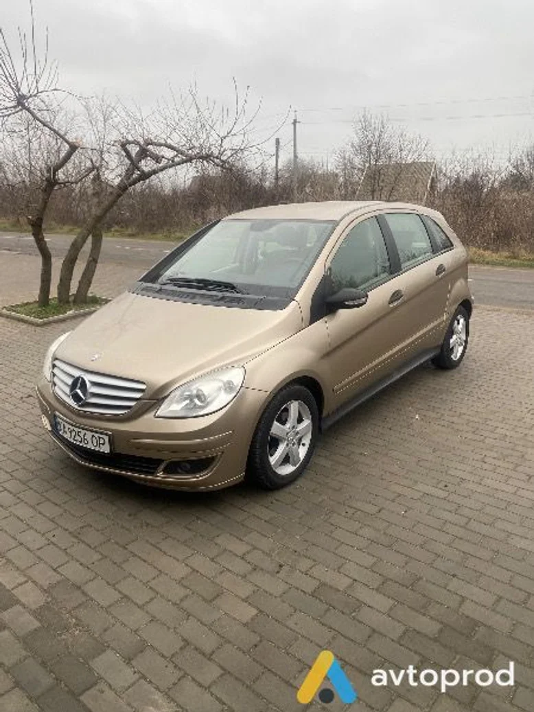 Фото 3 - Mercedes-Benz B-class 2005