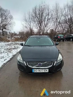 Фото 3 - Volvo V60 2012