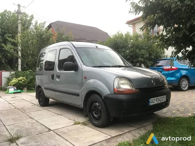 Фото 1 - Renault Kangoo 1998