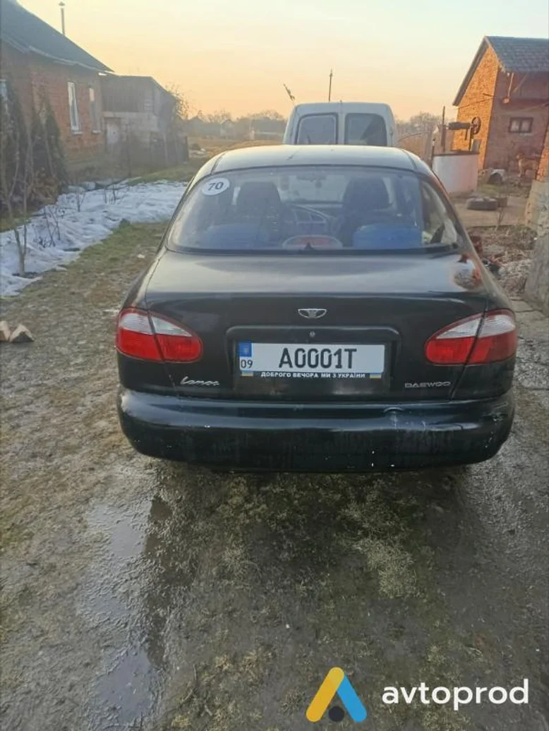 Фото 3 - Daewoo Lanos (Sens) 2008