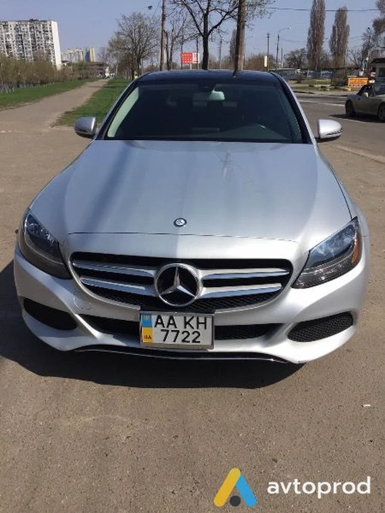 Фото 2 - Mercedes-Benz C-class 2015
