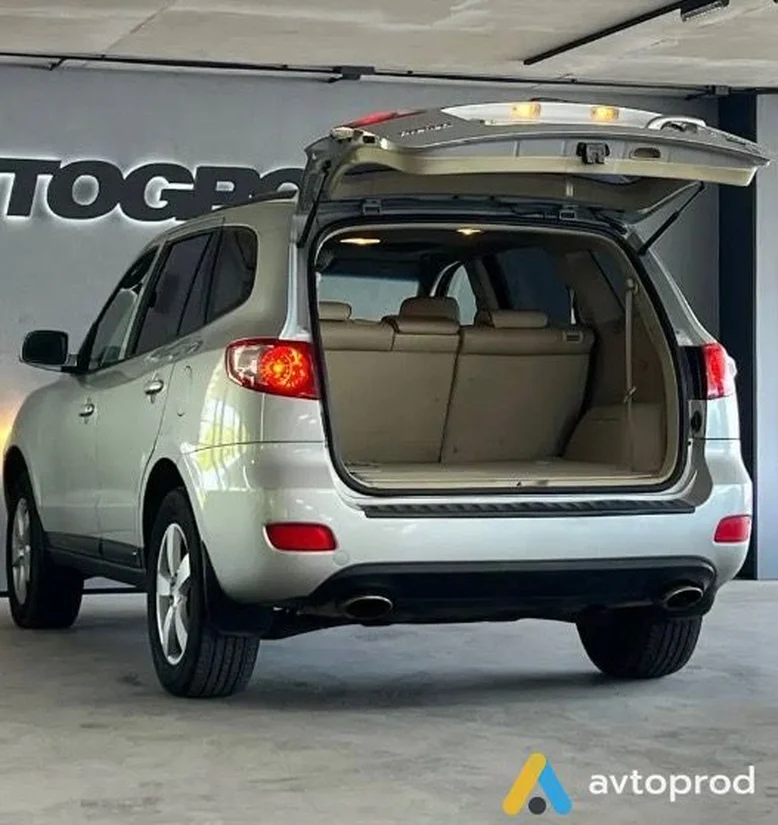 Фото 4 - Hyundai Santa FE 2008