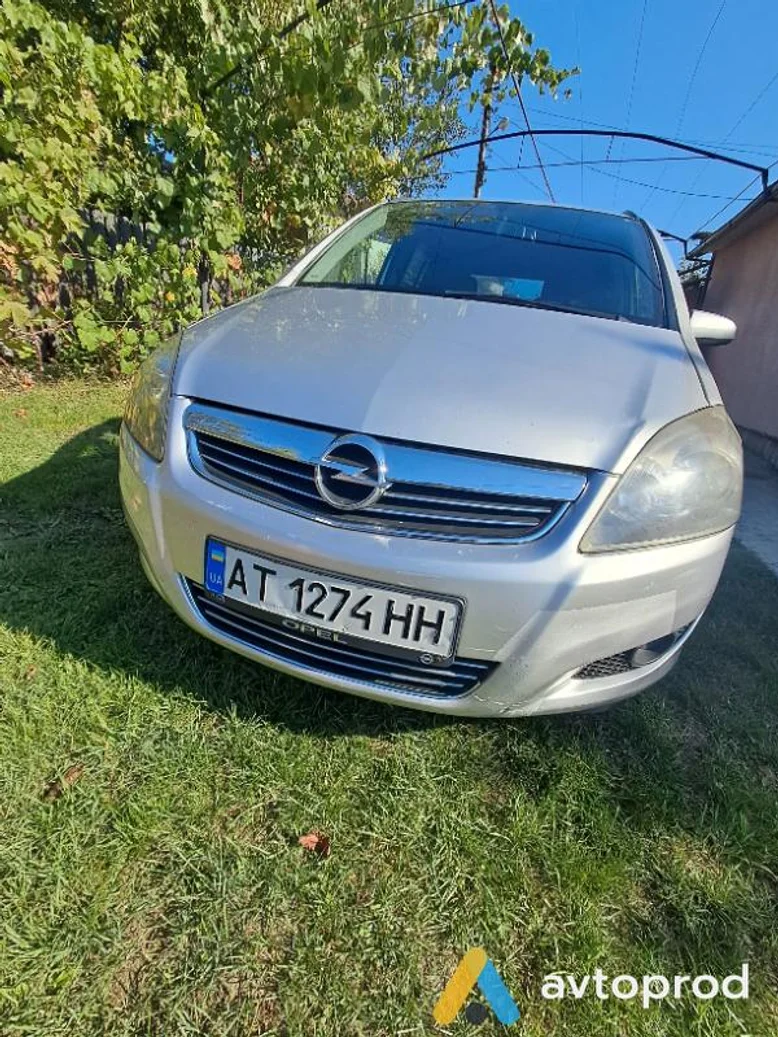 Фото 2 - Opel Zafira 2008