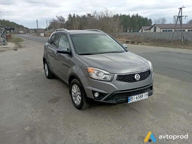 Фото 4 - SsangYong Korando 2013