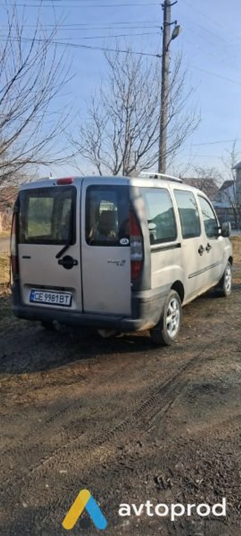 Фото 2 - Fiat Doblo 2001