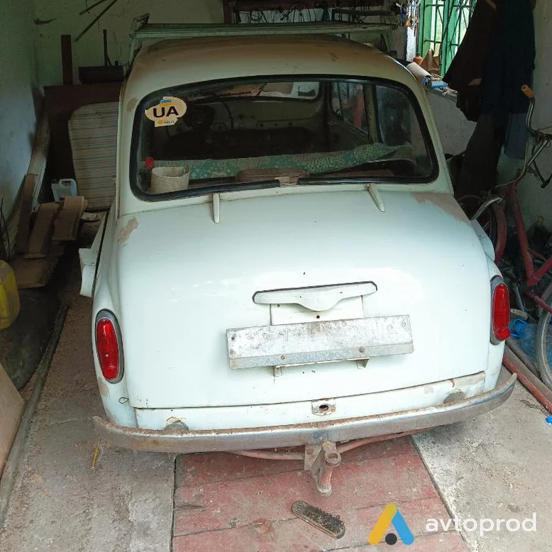 Photo 2 - ZAZ 965 1960