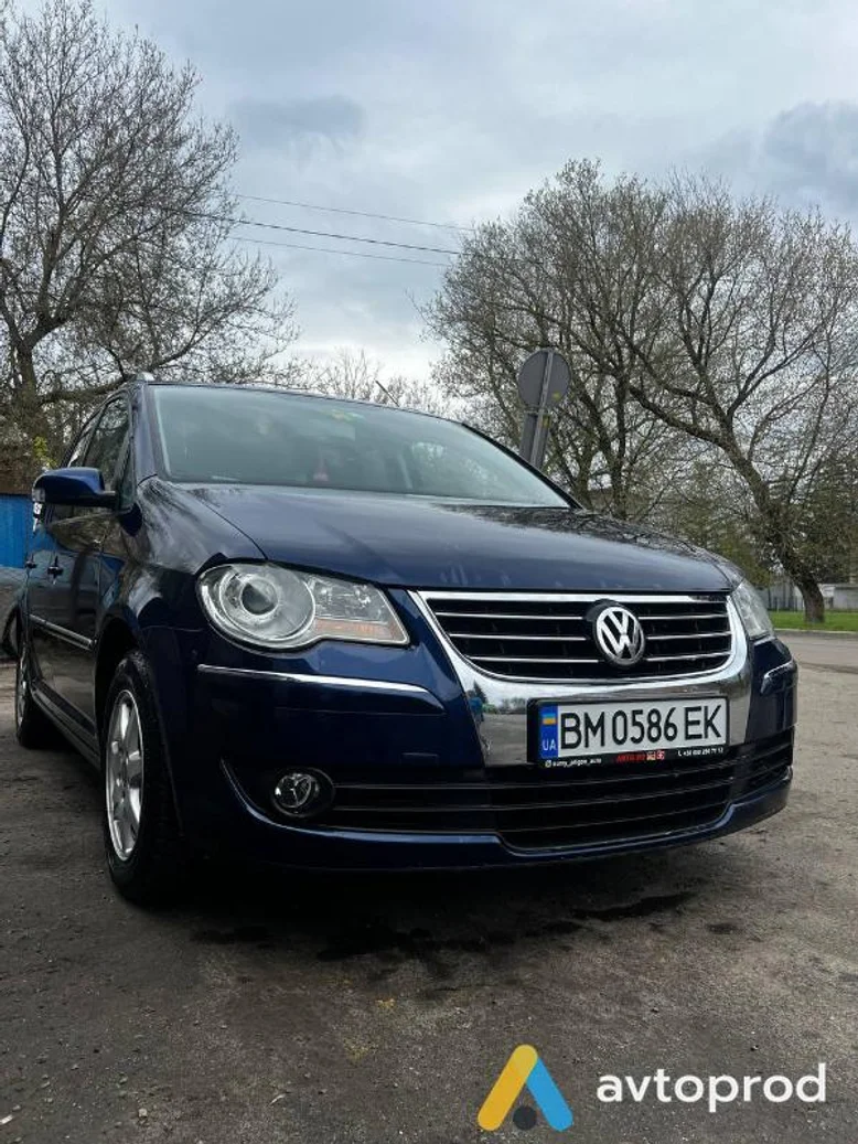Фото 1 - Volkswagen Touran 2007
