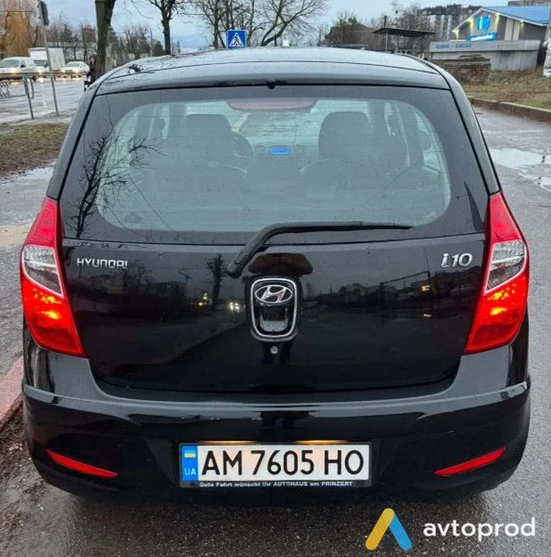 Фото 2 - Hyundai i10 2013