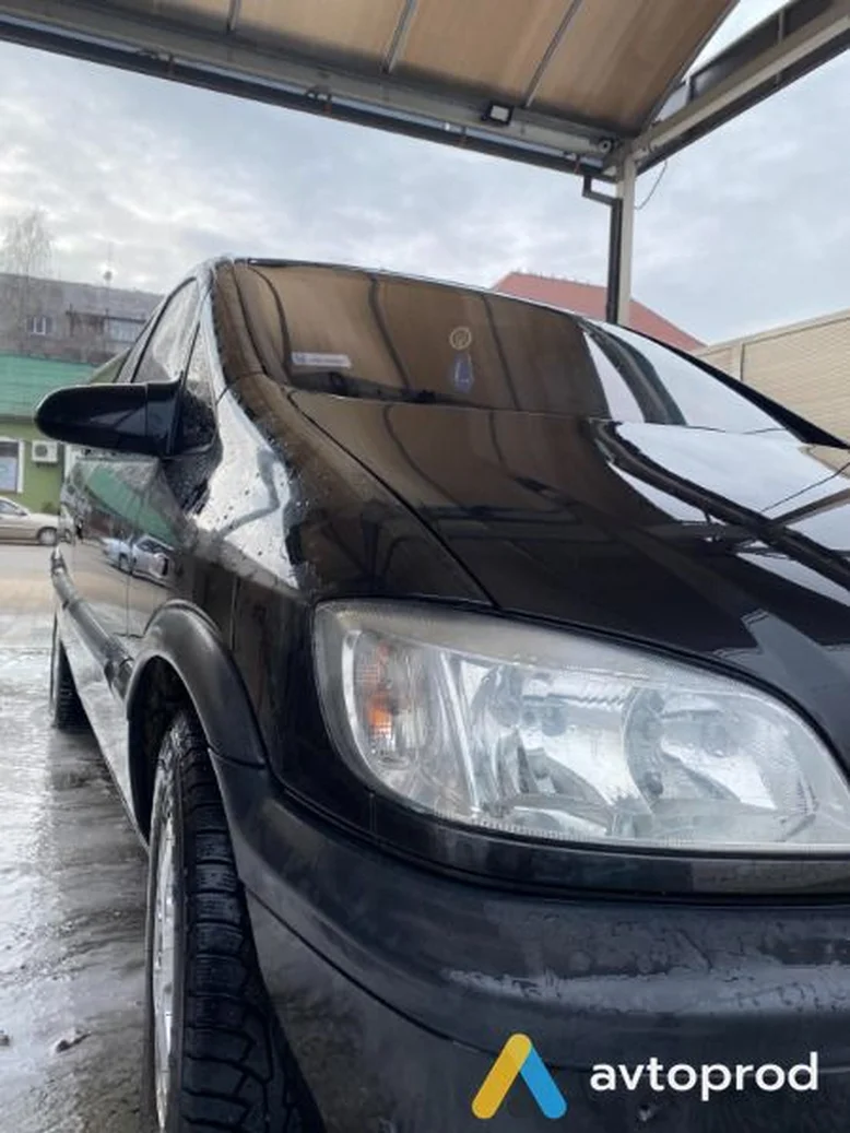 Фото 2 - Opel Zafira 2001
