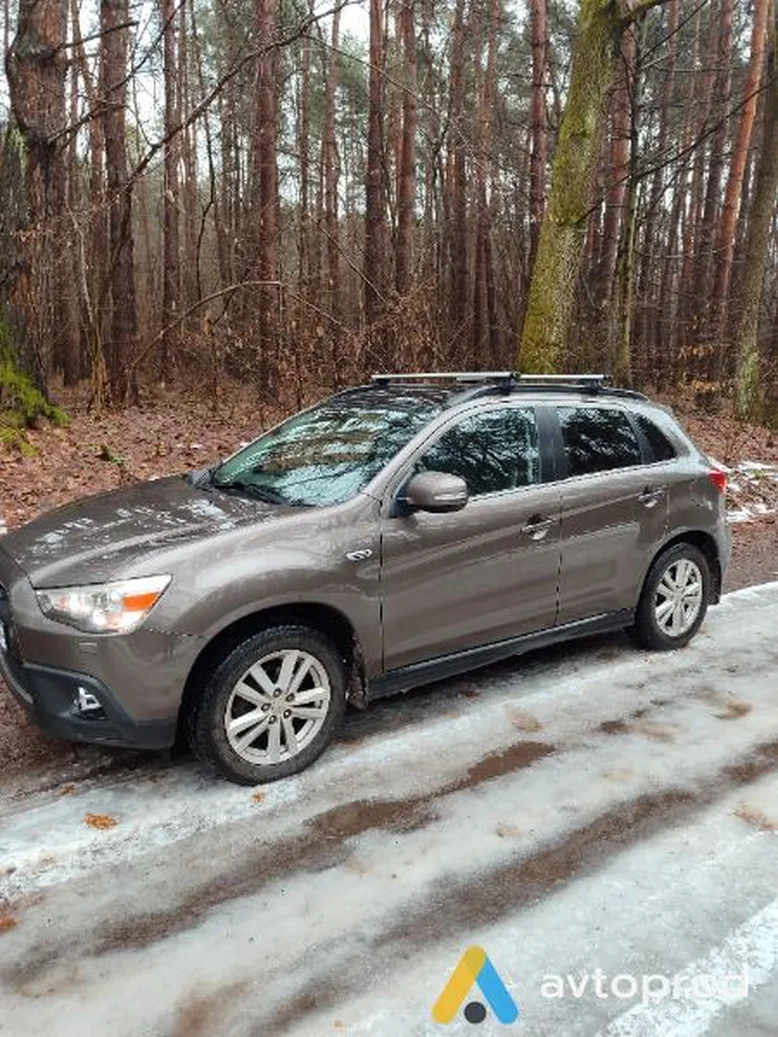 Фото 4 - Mitsubishi ASX 2011