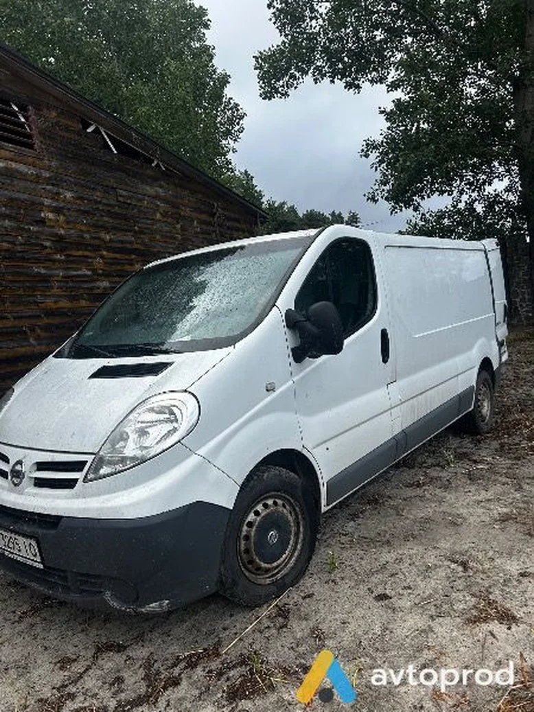 Фото 4 - Nissan Primastar 2014